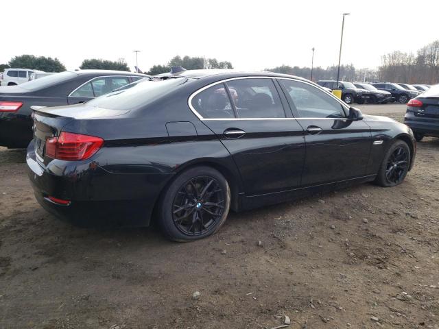 WBA5A7C58FD628082 - 2015 BMW 528 XI BLACK photo 3