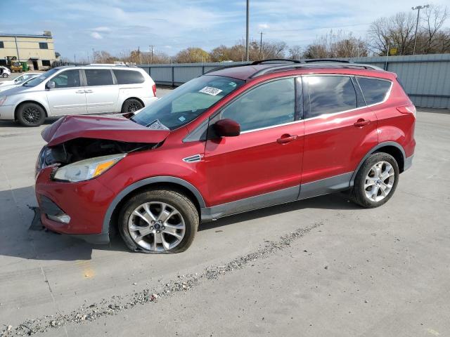 1FMCU0GX6DUB39175 - 2013 FORD ESCAPE SE RED photo 1