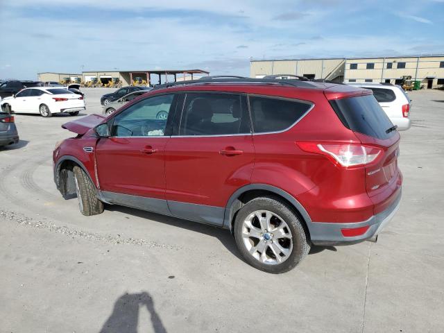 1FMCU0GX6DUB39175 - 2013 FORD ESCAPE SE RED photo 2