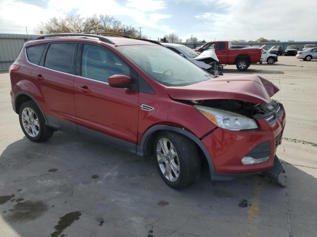 1FMCU0GX6DUB39175 - 2013 FORD ESCAPE SE RED photo 4