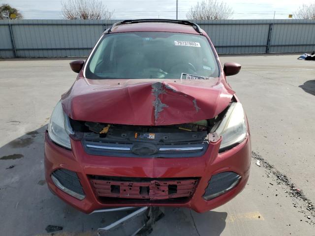 1FMCU0GX6DUB39175 - 2013 FORD ESCAPE SE RED photo 5