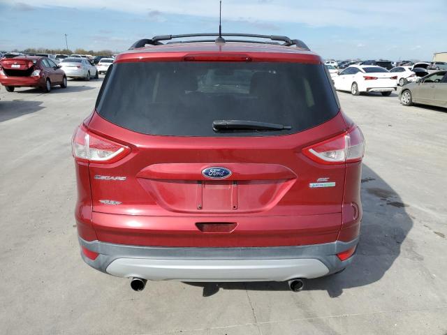 1FMCU0GX6DUB39175 - 2013 FORD ESCAPE SE RED photo 6