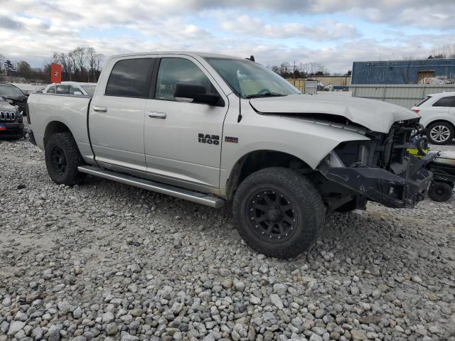 3C6RR7LT7HG784607 - 2017 RAM 1500 SLT SILVER photo 4