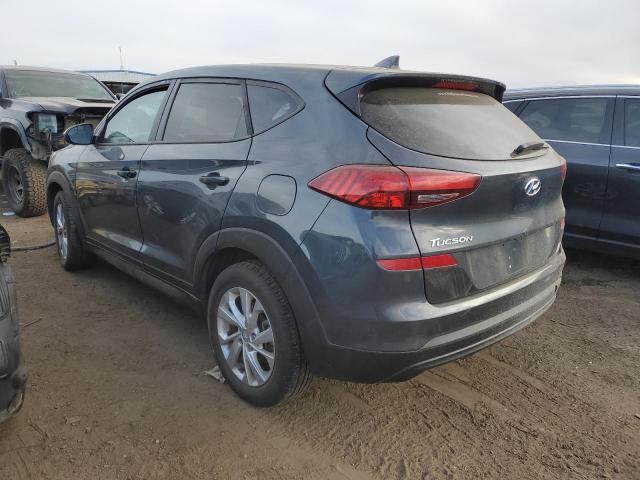 KM8J2CA48KU914263 - 2019 HYUNDAI TUCSON SE BLUE photo 2