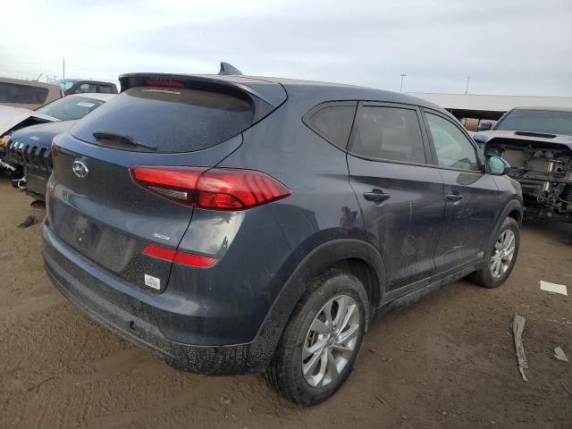 KM8J2CA48KU914263 - 2019 HYUNDAI TUCSON SE BLUE photo 3