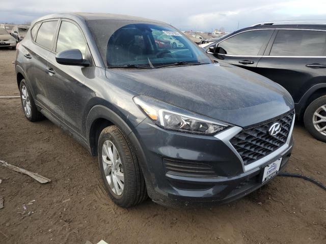 KM8J2CA48KU914263 - 2019 HYUNDAI TUCSON SE BLUE photo 4