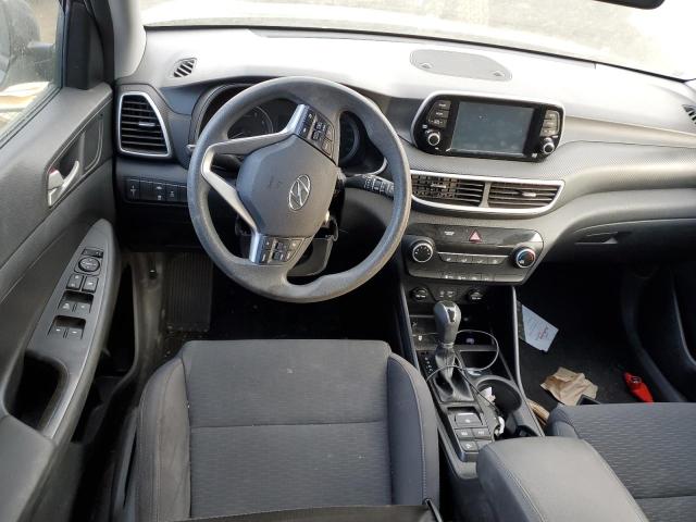 KM8J2CA48KU914263 - 2019 HYUNDAI TUCSON SE BLUE photo 8