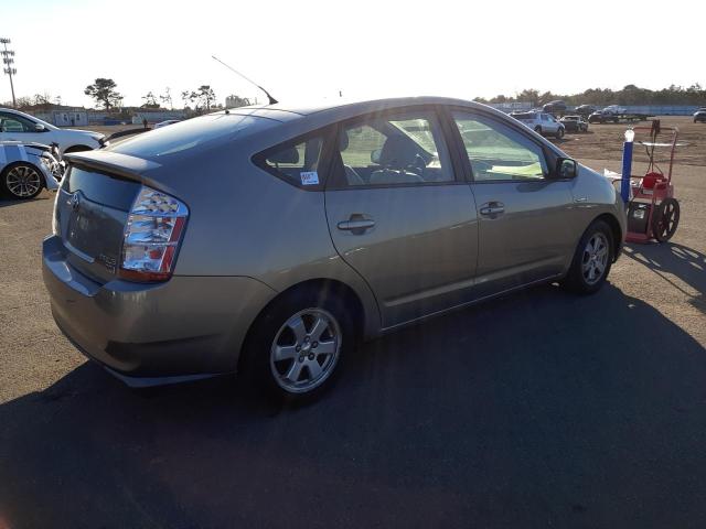 JTDKB20U687790795 - 2008 TOYOTA PRIUS BEIGE photo 3