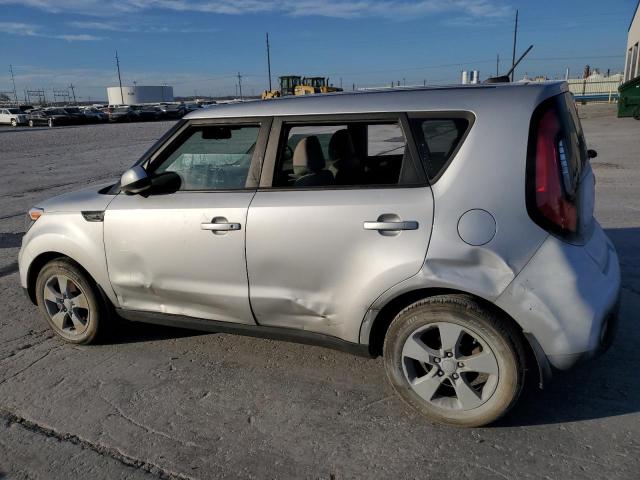 KNDJN2A27H7456288 - 2017 KIA SOUL SILVER photo 2