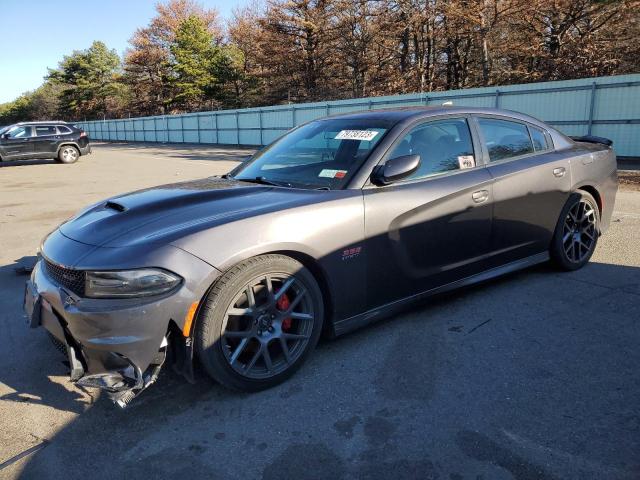 2C3CDXGJ3HH606476 - 2017 DODGE CHARGER R/T 392 GRAY photo 1