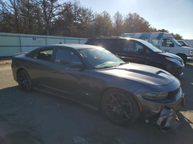 2C3CDXGJ3HH606476 - 2017 DODGE CHARGER R/T 392 GRAY photo 4