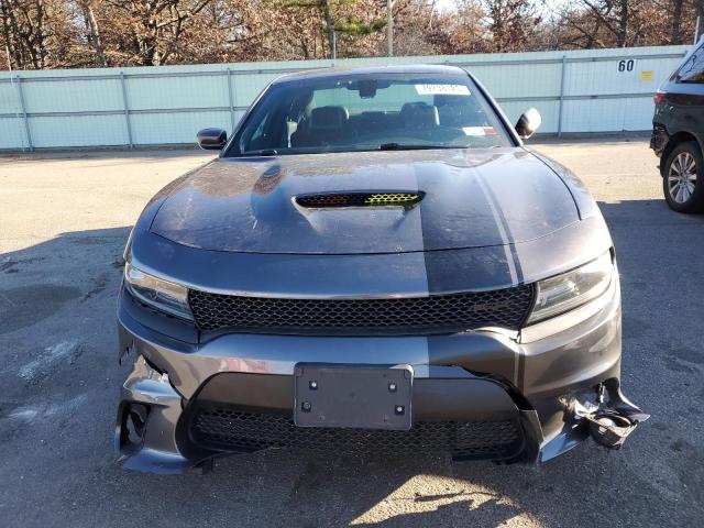 2C3CDXGJ3HH606476 - 2017 DODGE CHARGER R/T 392 GRAY photo 5