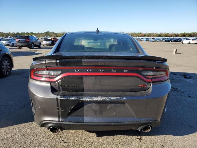2C3CDXGJ3HH606476 - 2017 DODGE CHARGER R/T 392 GRAY photo 6