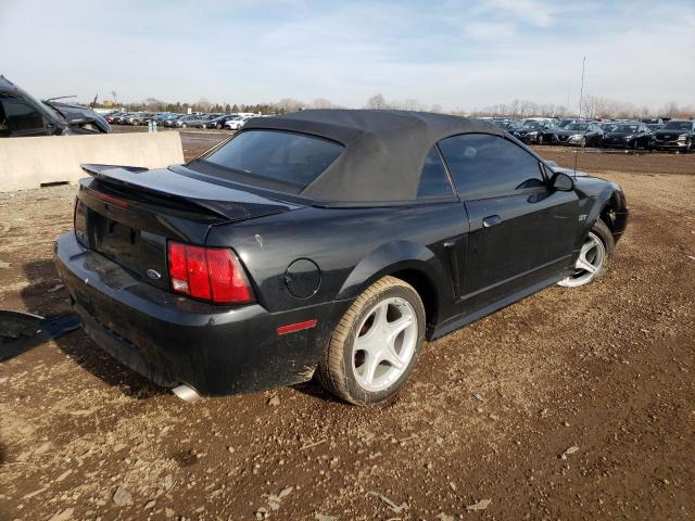 1FAFP45X9YF119554 - 2000 FORD MUSTANG GT BLACK photo 3