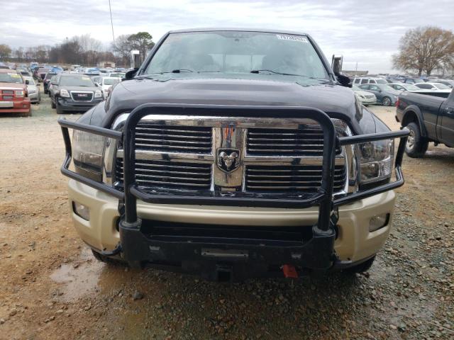 3C63D3FL2CG342609 - 2012 DODGE RAM 3500 LONGHORN BLACK photo 5