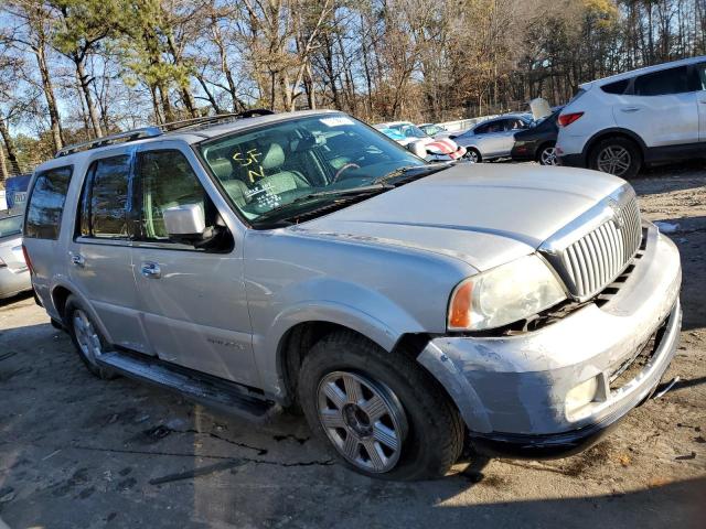 5LMFU27535LJ03083 - 2005 LINCOLN NAVIGATOR ვერცხლისფერი ფოტო 4