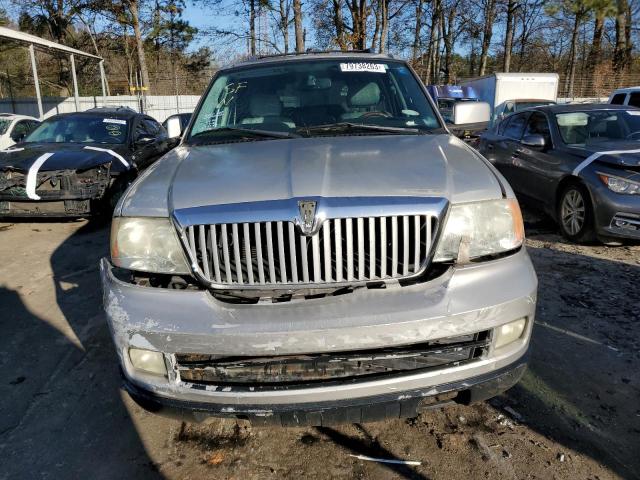 5LMFU27535LJ03083 - 2005 LINCOLN NAVIGATOR ვერცხლისფერი ფოტო 5