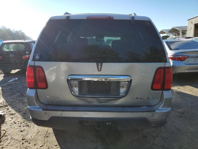 5LMFU27535LJ03083 - 2005 LINCOLN NAVIGATOR ვერცხლისფერი ფოტო 6