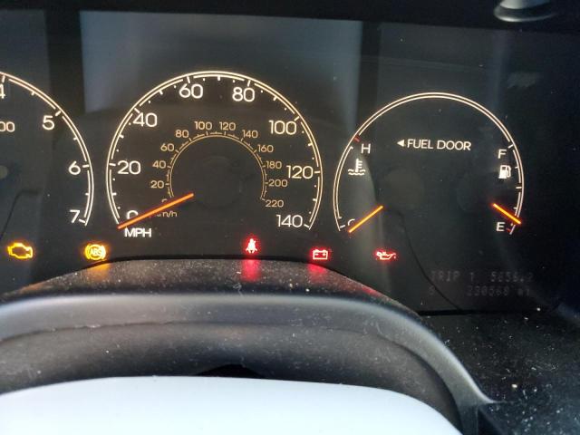 5LMFU27535LJ03083 - 2005 LINCOLN NAVIGATOR ვერცხლისფერი ფოტო 9