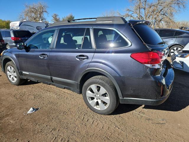 4S4BRBGC7B3356940 - 2011 SUBARU OUTBACK 2.5I PREMIUM GRAY photo 2