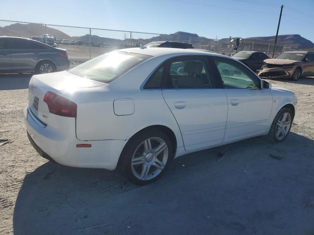 WAUAF78EX7A253694 - 2007 AUDI A4 2 WHITE photo 3