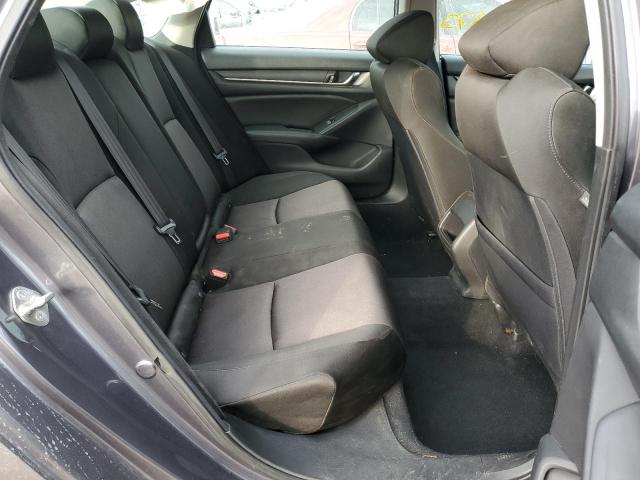 1HGCV1F19KA099016 - 2019 HONDA ACCORD LX GRAY photo 10