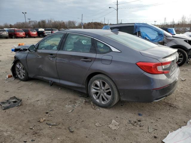 1HGCV1F19KA099016 - 2019 HONDA ACCORD LX GRAY photo 2