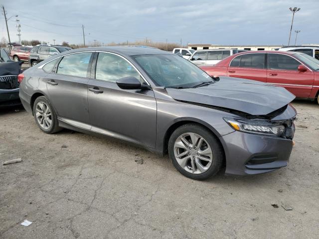 1HGCV1F19KA099016 - 2019 HONDA ACCORD LX GRAY photo 4