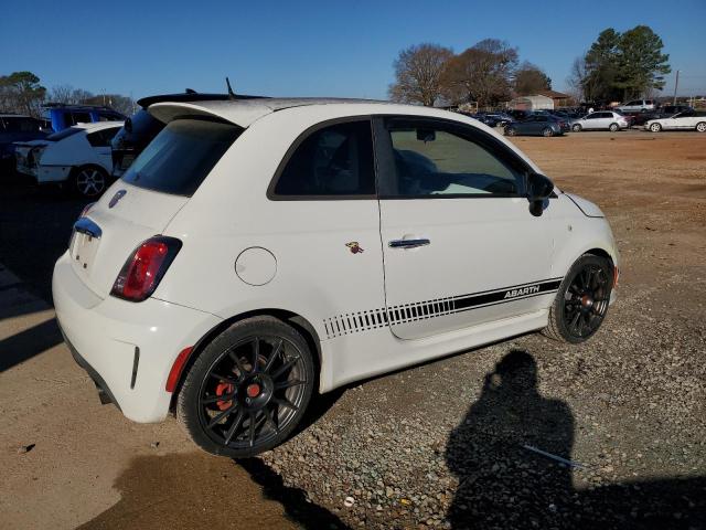 3C3CFFFH0CT351949 - 2012 FIAT 500 ABARTH WHITE photo 3