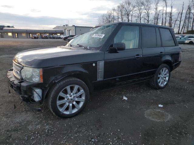 2007 LAND ROVER RANGE ROVE SUPERCHARGED, 