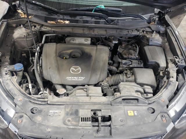 JM3KE4DY7G0702500 - 2016 MAZDA CX-5 GT GRAY photo 12