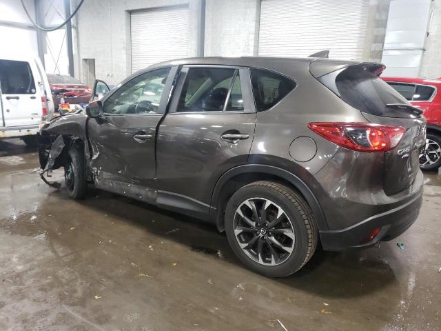 JM3KE4DY7G0702500 - 2016 MAZDA CX-5 GT GRAY photo 2