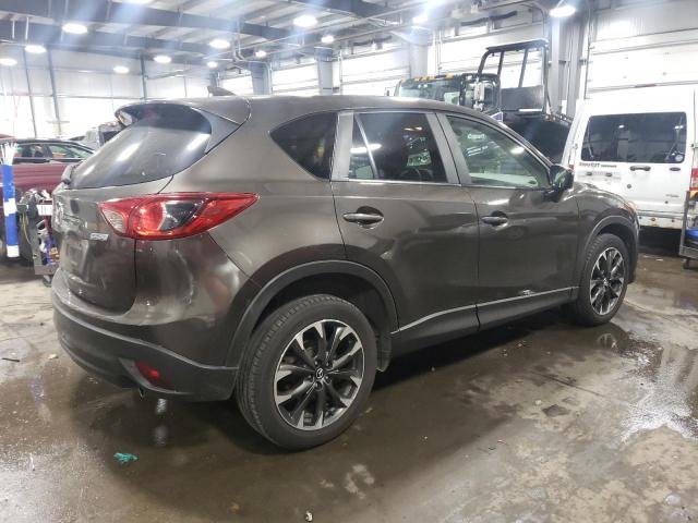 JM3KE4DY7G0702500 - 2016 MAZDA CX-5 GT GRAY photo 3