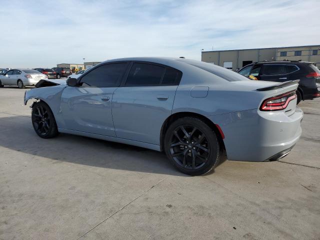 2C3CDXBG0NH141257 - 2022 DODGE CHARGER SXT GRAY photo 2