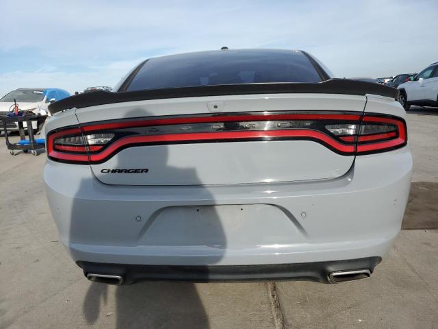 2C3CDXBG0NH141257 - 2022 DODGE CHARGER SXT GRAY photo 6