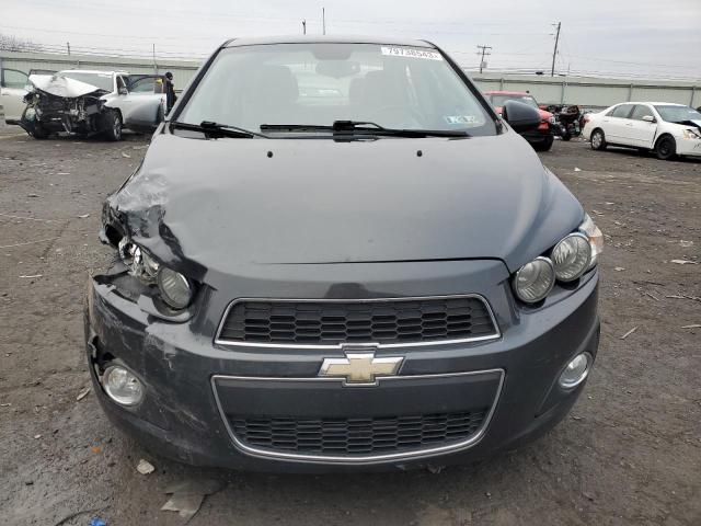 1G1JE5SBXF4146370 - 2015 CHEVROLET SONIC LTZ GRAY photo 5