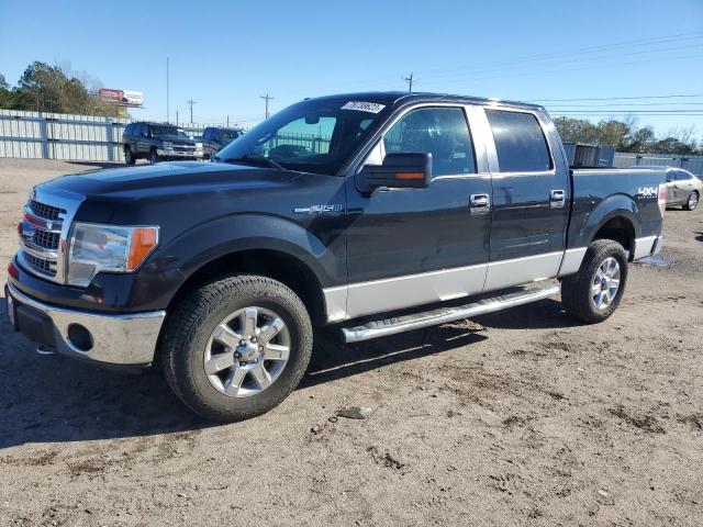 2013 FORD F150 SUPERCREW, 