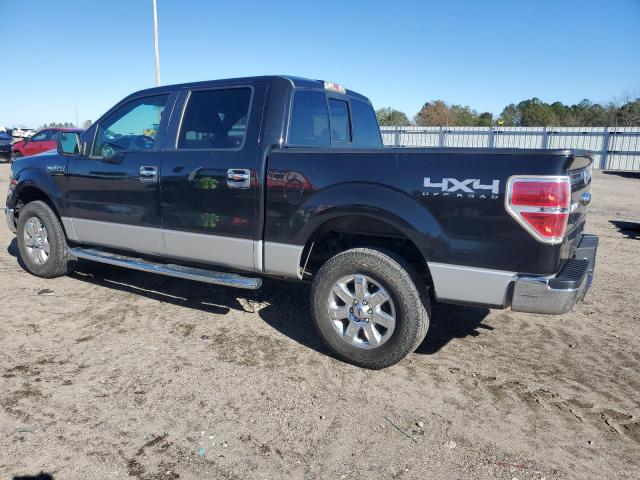 1FTFW1EF9DKF02348 - 2013 FORD F150 SUPERCREW BLACK photo 2