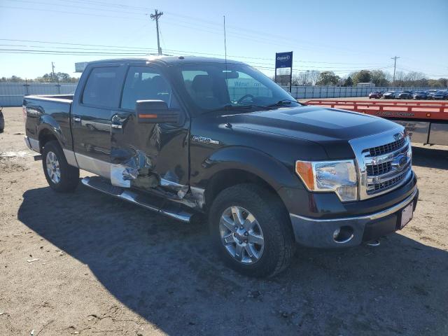 1FTFW1EF9DKF02348 - 2013 FORD F150 SUPERCREW BLACK photo 4