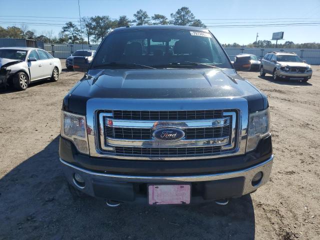 1FTFW1EF9DKF02348 - 2013 FORD F150 SUPERCREW BLACK photo 5