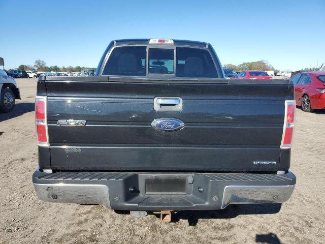 1FTFW1EF9DKF02348 - 2013 FORD F150 SUPERCREW BLACK photo 6