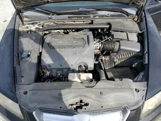 19UUA66225A058222 - 2005 ACURA TL BLACK photo 11