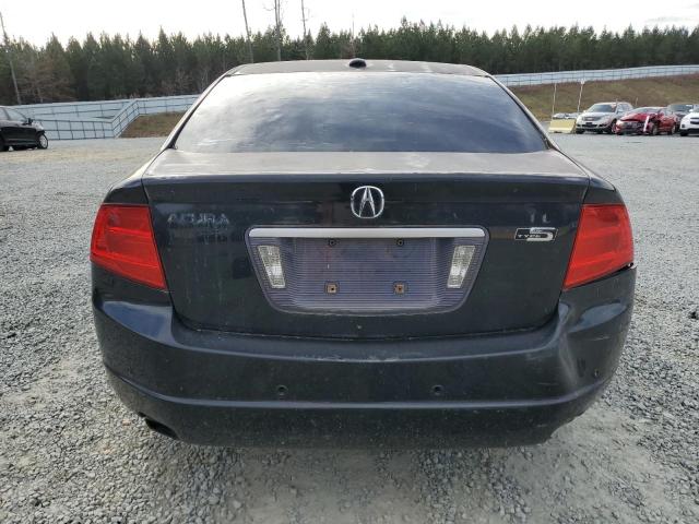 19UUA66225A058222 - 2005 ACURA TL BLACK photo 6