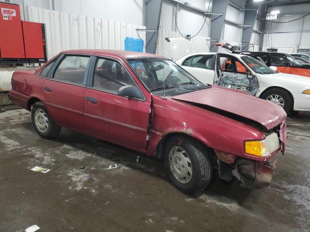 1FAPP36X6RK139573 - 1994 FORD TEMPO GL MAROON photo 4