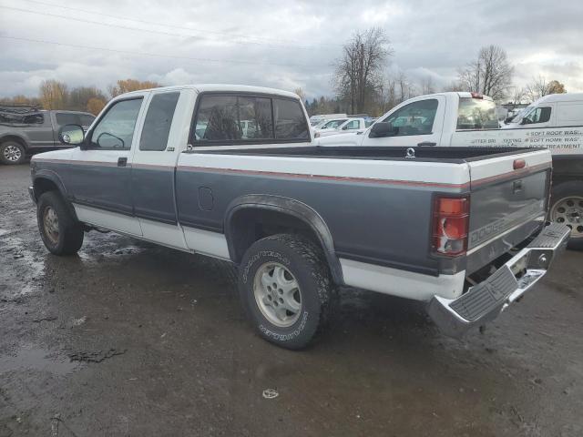 1B7GG23Y3SS172389 - 1995 DODGE DAKOTA WHITE photo 2