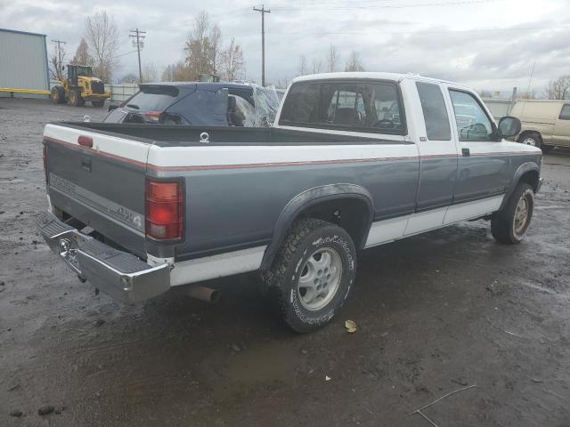 1B7GG23Y3SS172389 - 1995 DODGE DAKOTA WHITE photo 3