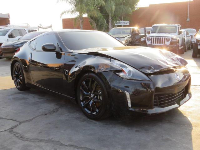 JN1AZ4EHXLM821607 - 2020 NISSAN 370Z BASE BLACK photo 1