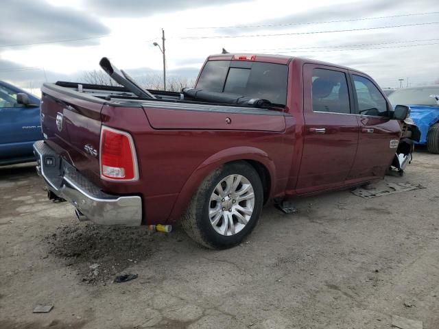 1C6RR7PT7HS699351 - 2017 RAM 1500 LONGHORN MAROON photo 3