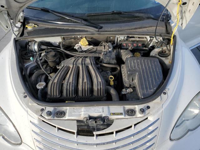 3A4GY5F94AT132820 - 2010 CHRYSLER PT CRUISER WHITE photo 11