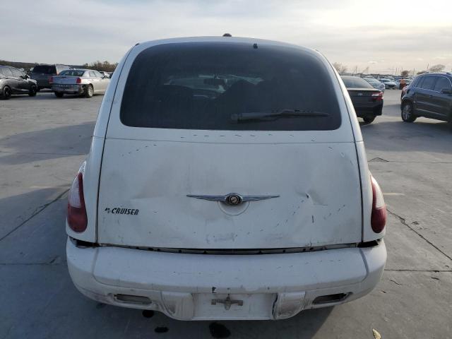 3A4GY5F94AT132820 - 2010 CHRYSLER PT CRUISER WHITE photo 6